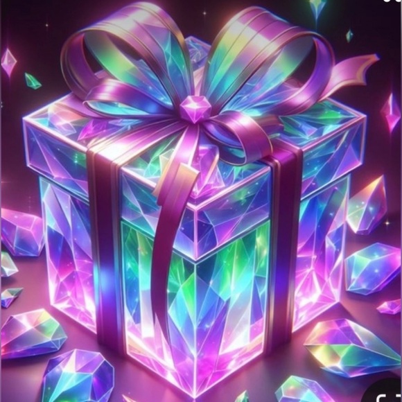 Other - Large MYSTERY Box containing charming accessories and high-quality skincare…